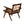 Easy chair Dark Brown