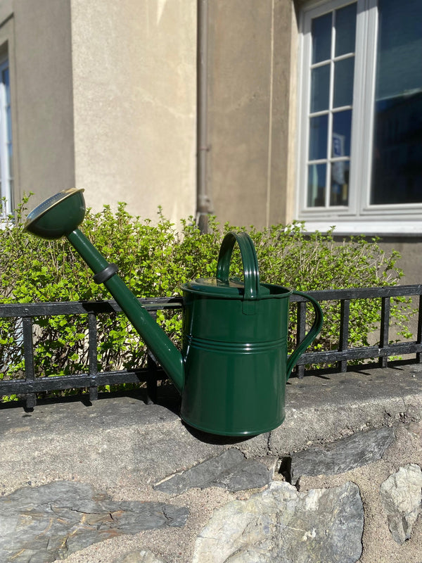 Vannkanne for hage 5 L, grønn