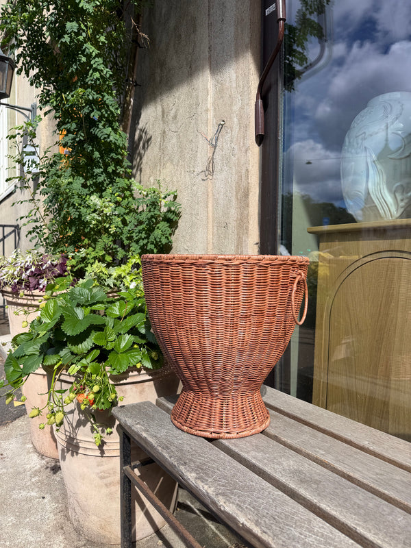 Ornella rotting vase, brun