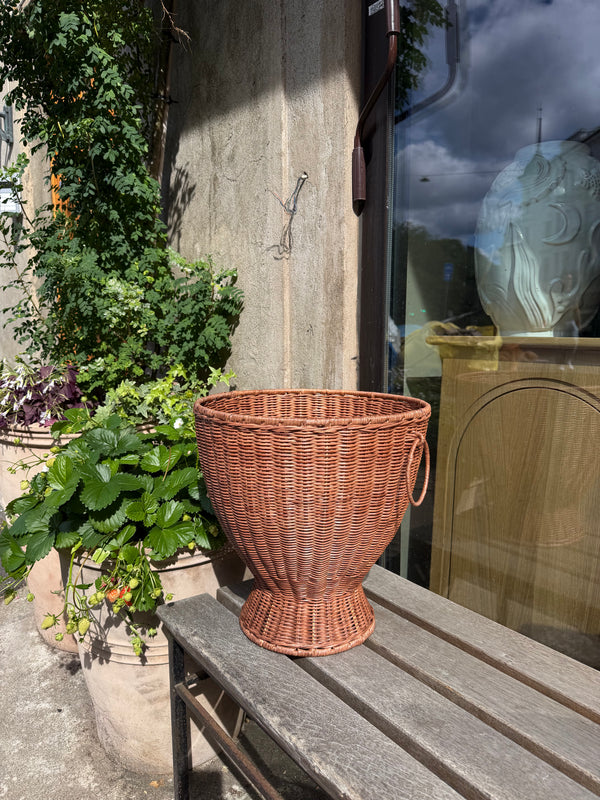 Ornella rotting vase, brun