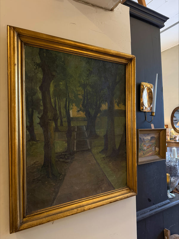 Haven ved Fredriksberg Slott