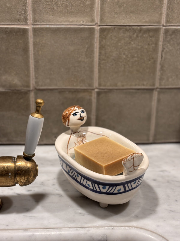 Alabaster Studio StHanshaugen Såpestykke, Milk & Honey