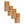 Sharland napa serviett rust