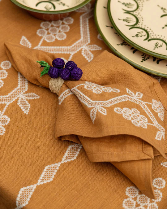 Sharland napa serviett rust