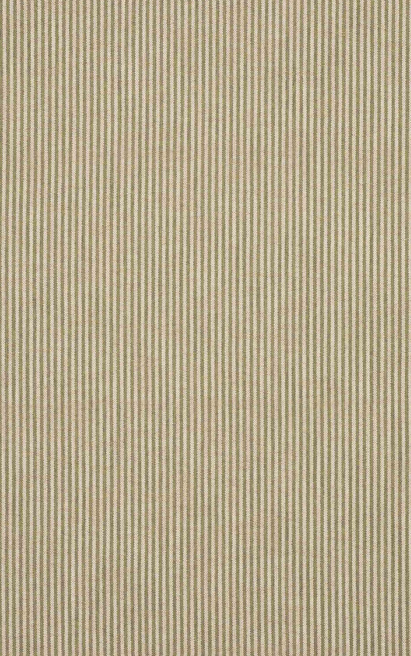 Otto Ticking Stripe Grønn, Jane Churchill