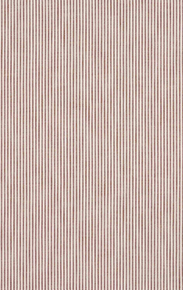 Helene Blanche Textile, Needlepoint Stripe Rouge