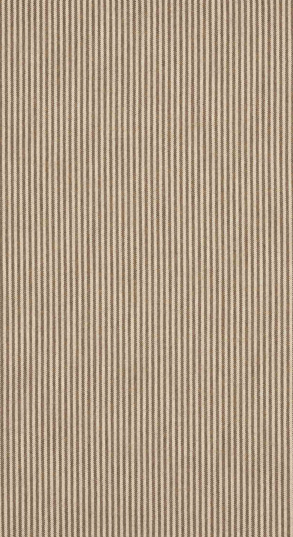 Otto Ticking Stripe Taupe, Jane Churchill