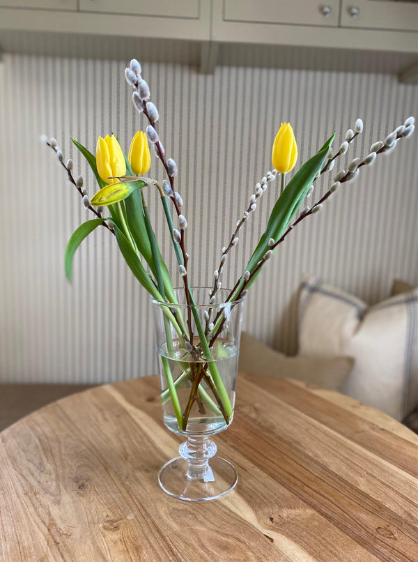 Lisa Hamret vase on stand Large