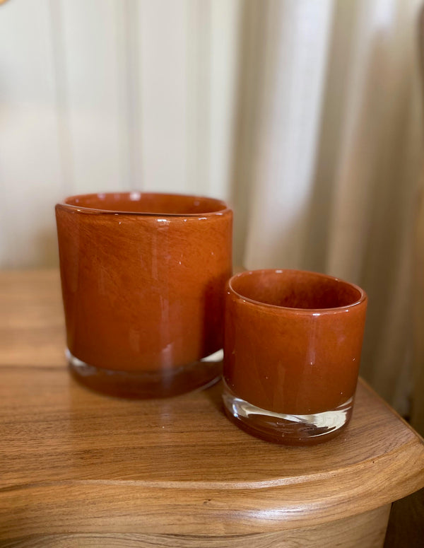 Nilla Telysholder Rust 10cm