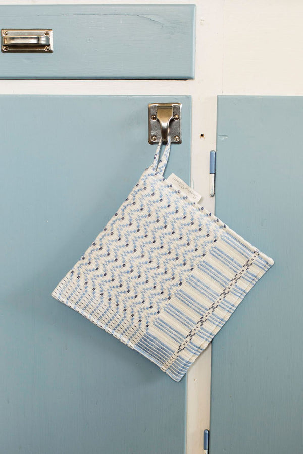 Åhldräll Grytelapp, blå