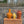 Stockholm Lampefot, Glossy Terracotta