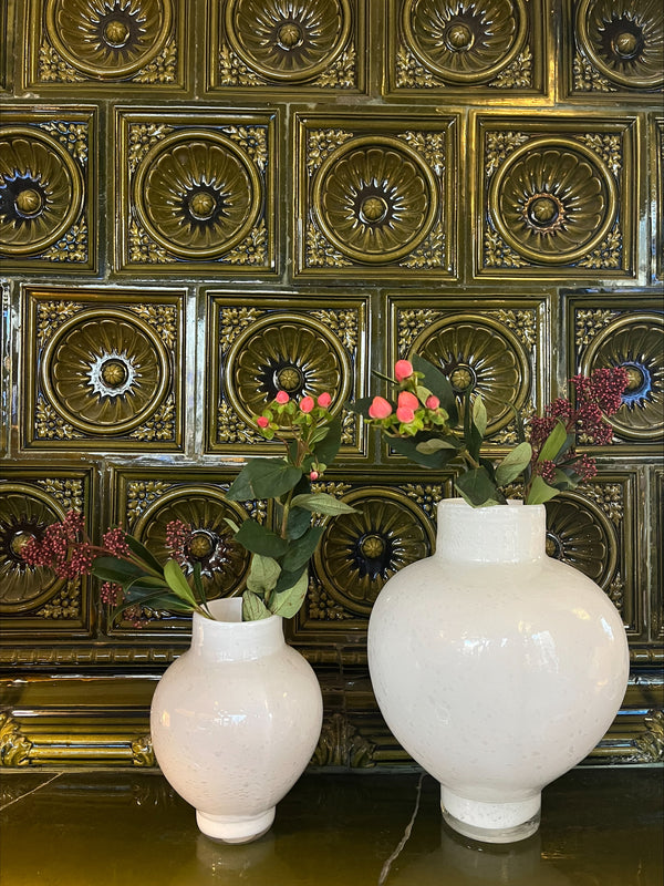 Mila Vase Hvit Large