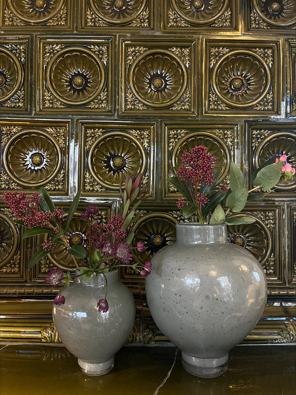 Mila Vase Grønn Large