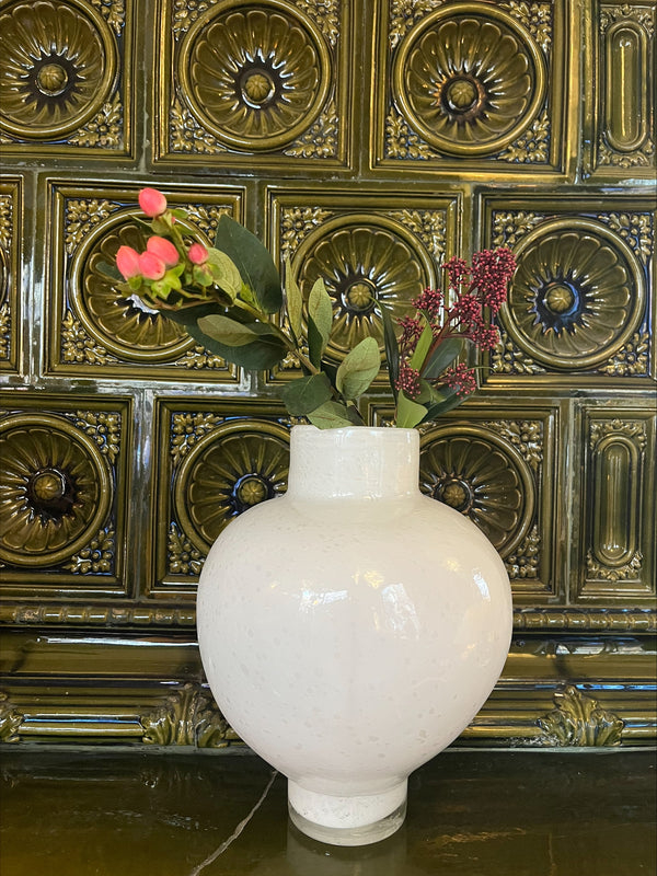 Mila Vase Hvit Large