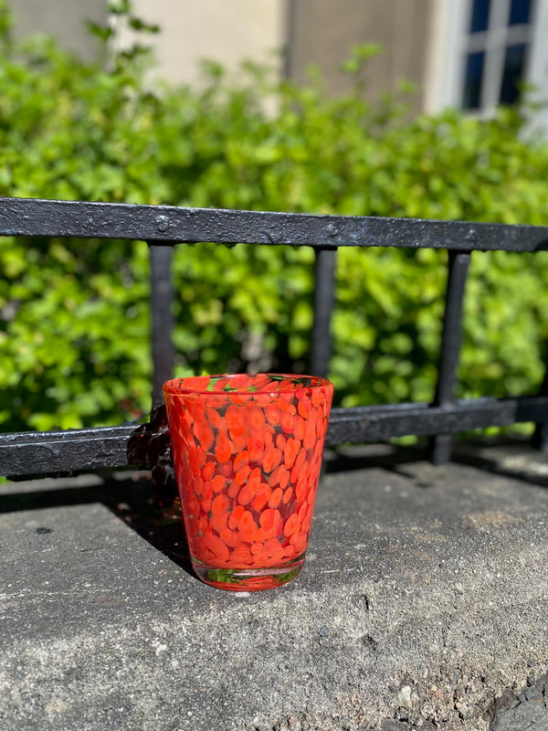 Tortoise Glass, Rød