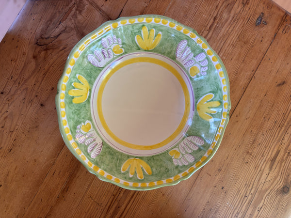 Amalfi Servise Lime skjell