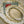 Helene Blanche serveringsbrett, Silvia's Cloth Porcelain Oval