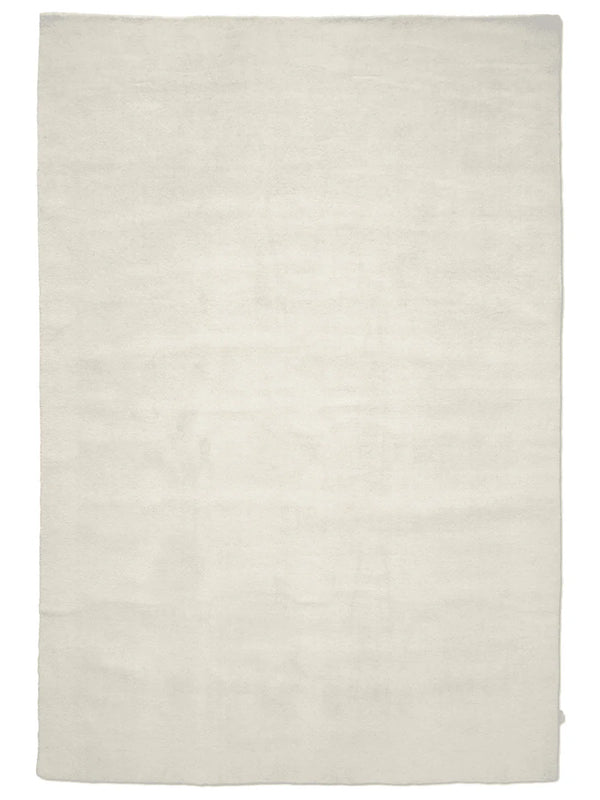 Classic Rugs Solid, Off white
