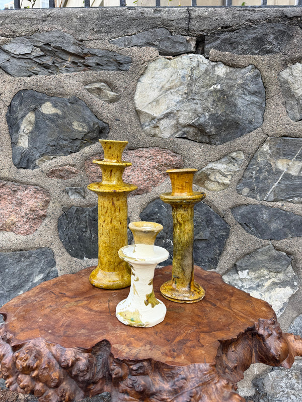 Tamegroute Lysestake Oker, stor