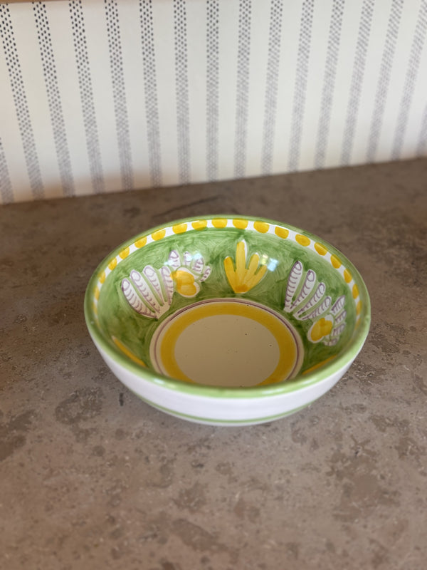 Amalfi Servise Lime skjell