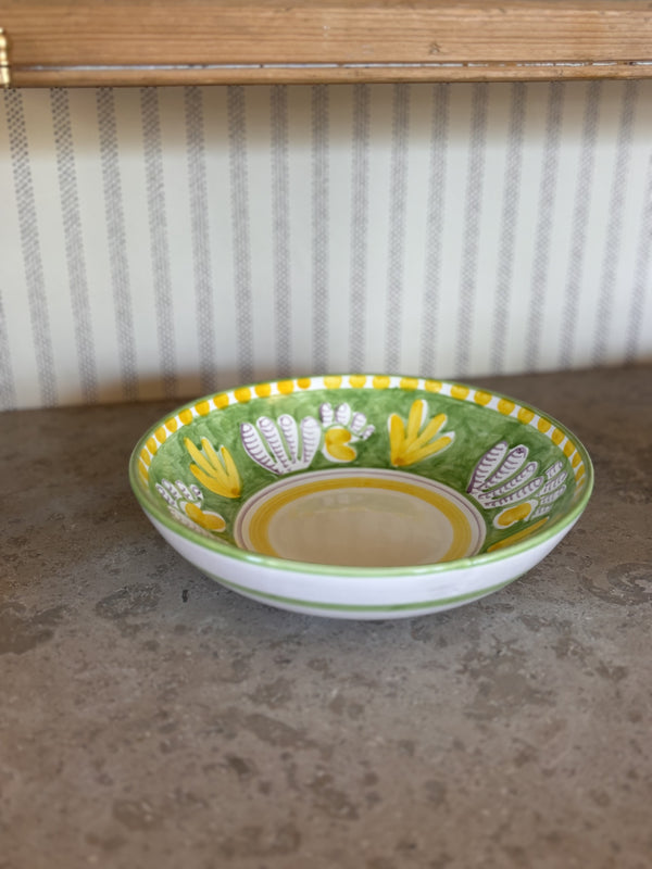Amalfi Servise Lime skjell