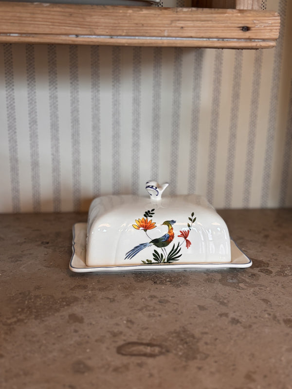 Gien Oiseaux de Paradis, Smørskål