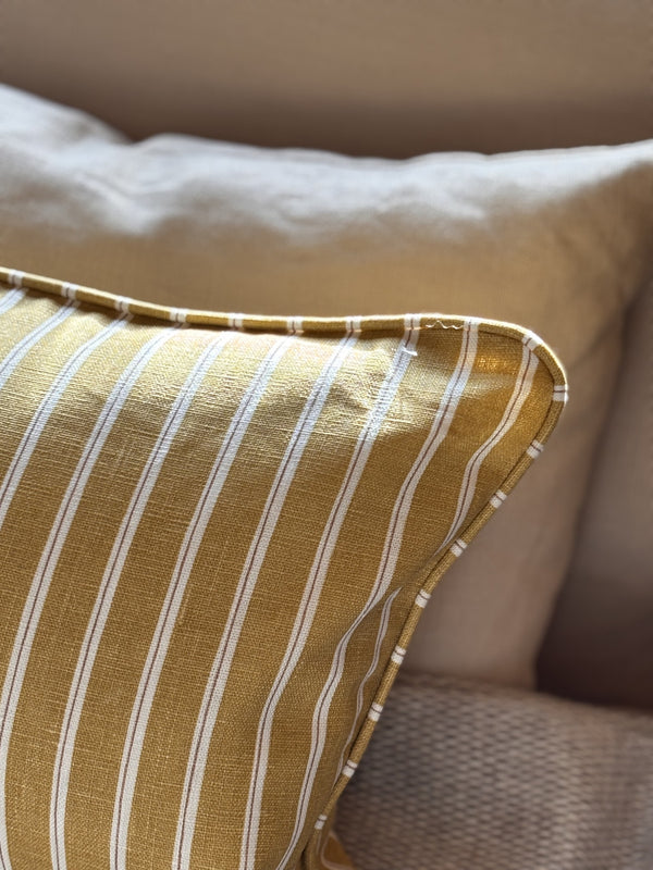 Cathy Nordström Pute, Stig Mustard 60x40