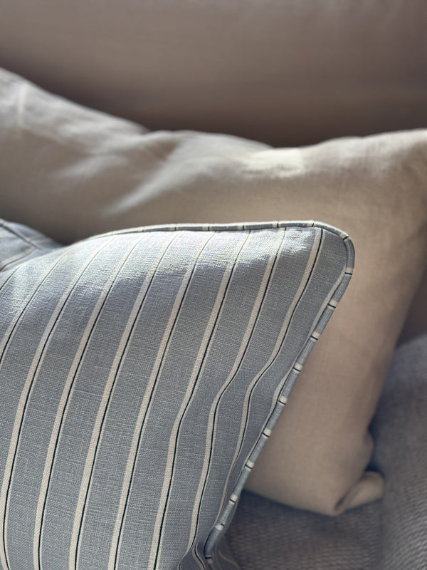 Cathy Nordström Pute, Stig Dusty Blue 60x40