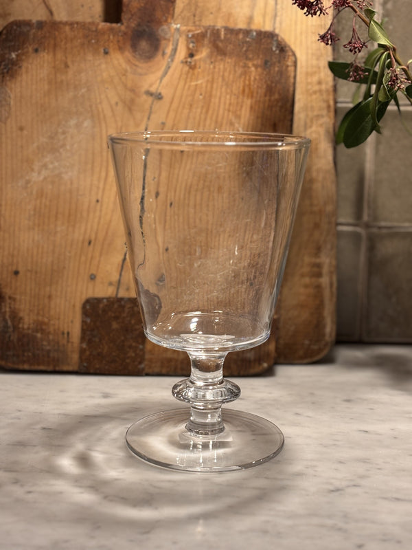 Lisa Hamret vase on stand Large