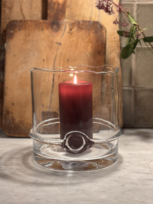 Lisa Hamret vase on stand Large