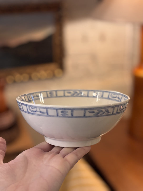 Gien Tableware, Blue Bird