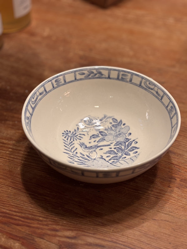Gien Tableware, Blue Bird