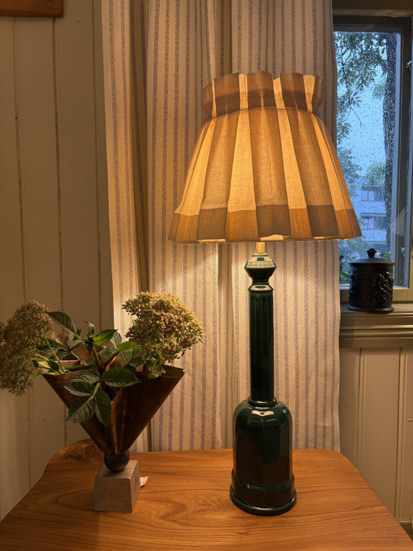 Pisa Bordlampe, Mørk Grønn