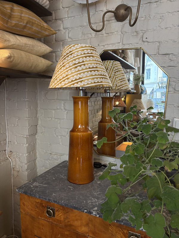 Brooklyn Bordlampe, Sennepsgul