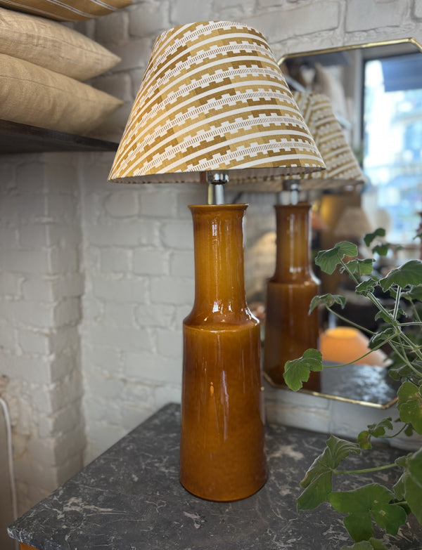 Brooklyn Bordlampe, Sennepsgul
