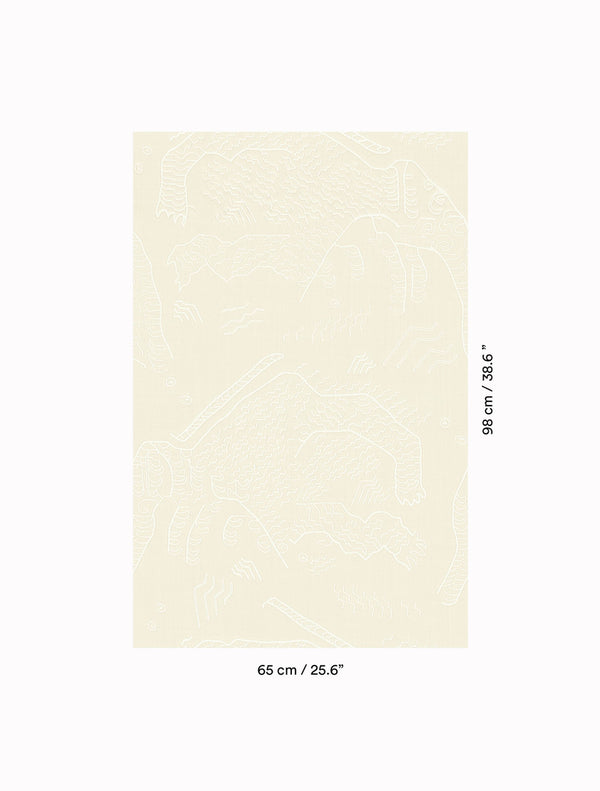 Dedar Milano Tekstil, Snow Tiger