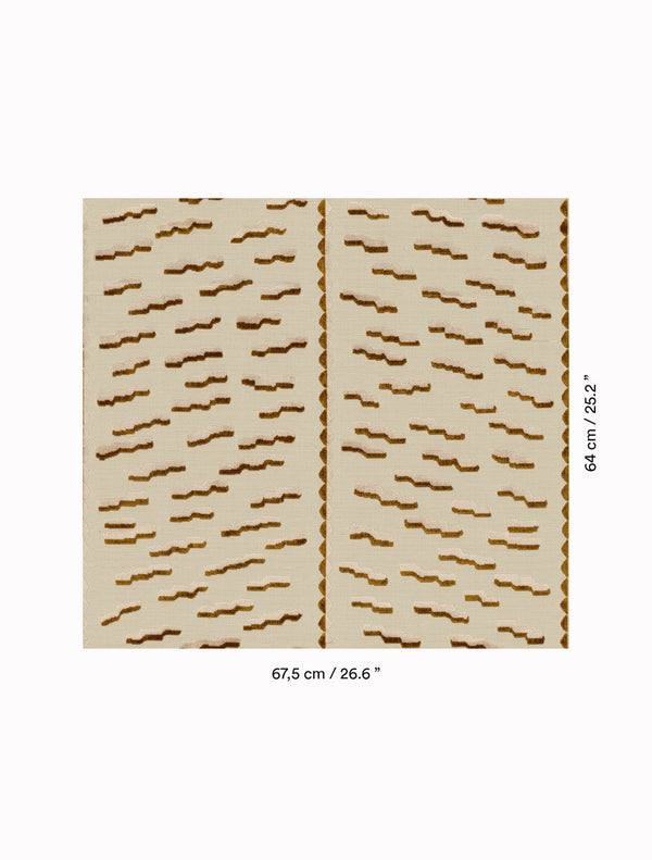 Dedar Milano Tekstil, Tiger Beat Tabacco