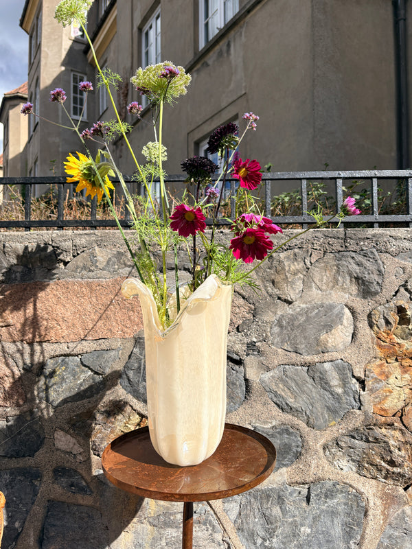 Stor Tulipanvase, Ivory