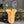 Medium Tulipanvase, Aprikos