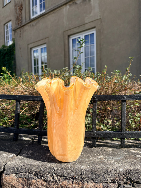 Medium Tulipanvase, Aprikos