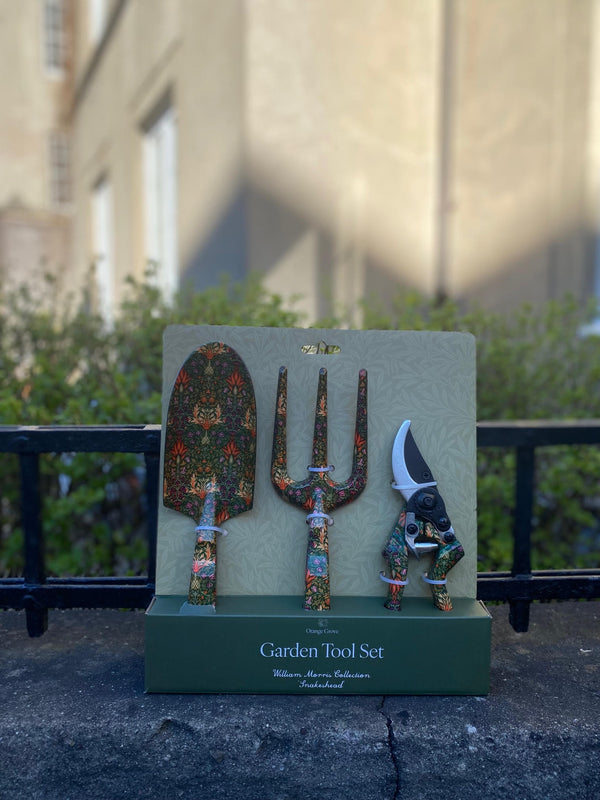 Hageredskap sett snakeshead design