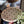 Helene Blanche serveringsbrett, Silvia's Cloth Plum Oval