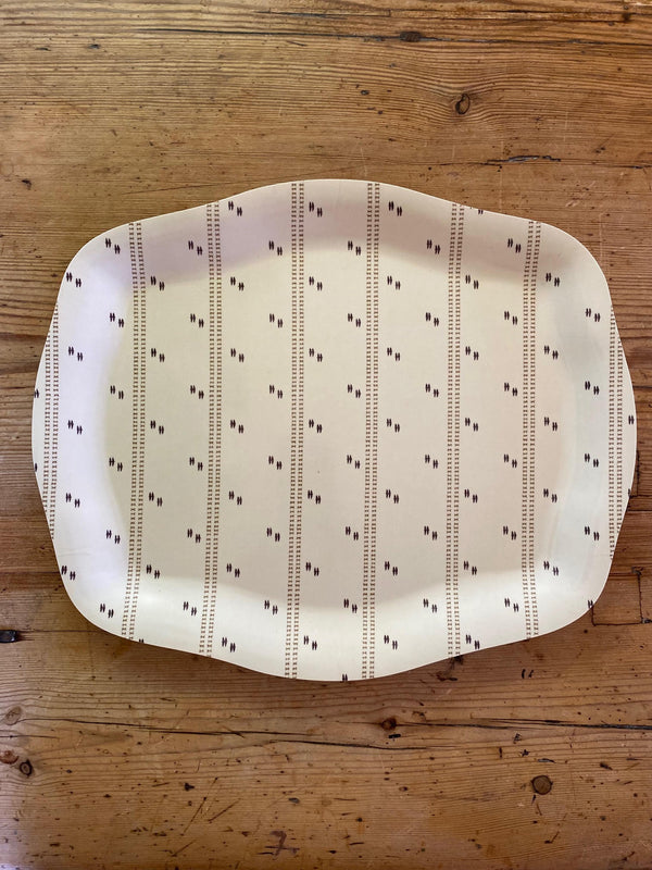 Helene Blanche serveringsbrett, Cross Stitch Jewel