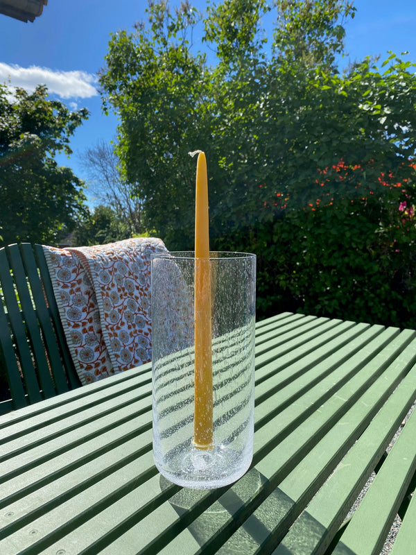Glasslykt kronelys