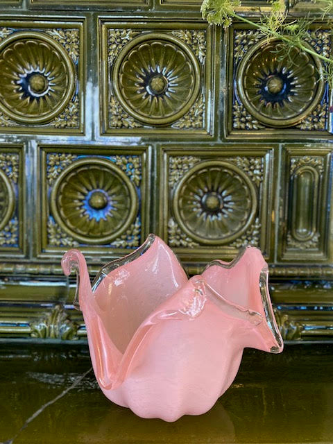 Lav tulipanvase rosa