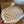 Helene Blanche serveringsbrett, Silvia's Cloth Plum Curvy Oval