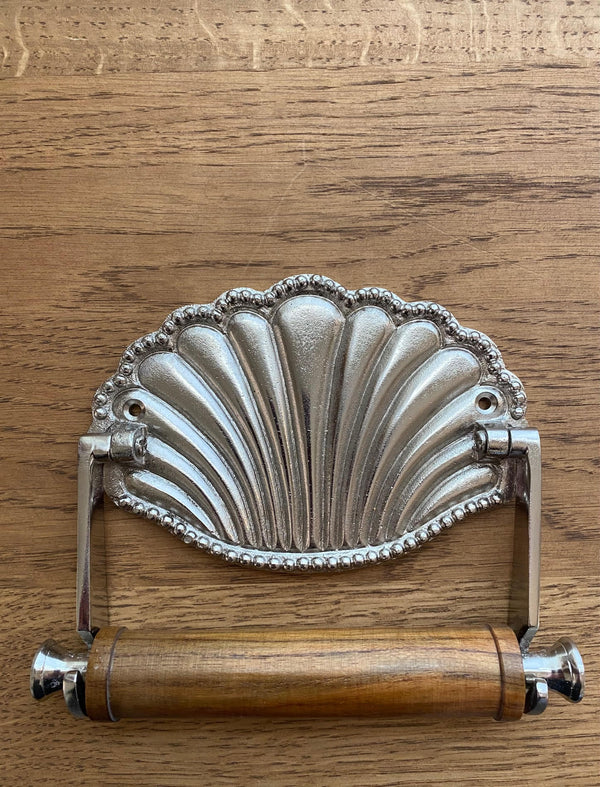 Shell krom Toalettrullholder