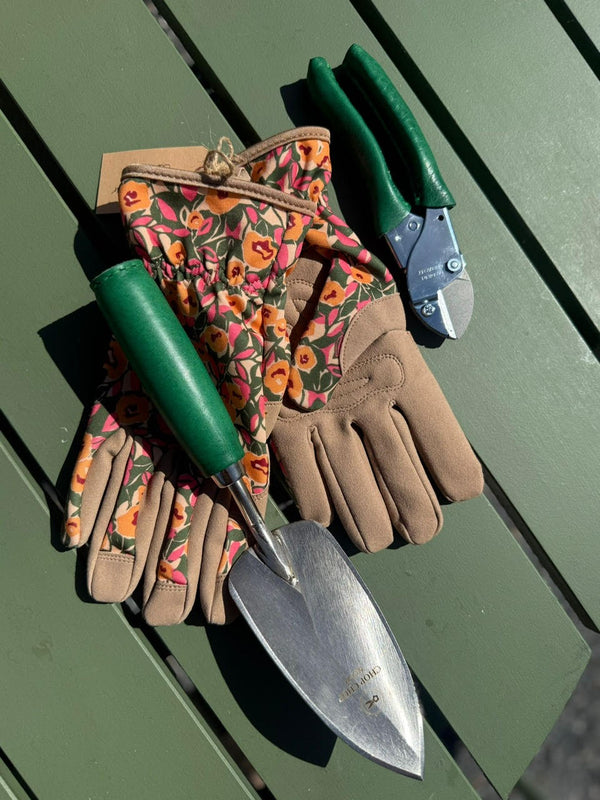 Hagespade, green