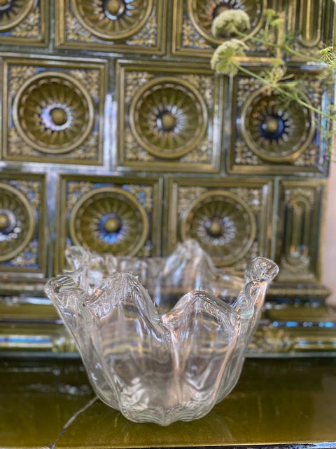 Vase transparent