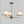 Taklampe, messing
